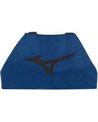 Mizuno - Logo/ Mesh Holdall Bag - Lyst