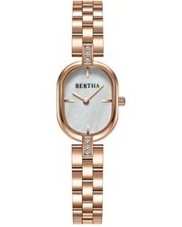 Bertha - Lana Bracelet Watch - Lyst