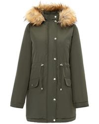 Miso - Parka Ladies Jacket - Lyst