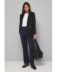 Wallis - Smart Bootcut Leg Trousers - Lyst