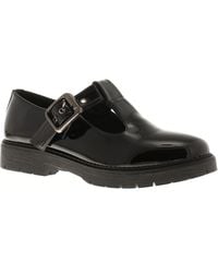 Apache - School Shoes Tremble Buckle Patent - Lyst