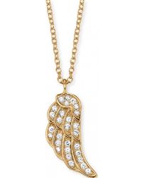 Engelsrufer - Ern-Lilwing-Zi-G Ladies Wing Necklace - Lyst