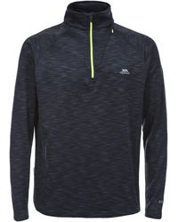 Trespass - Collins Half Zip Fleece Top - Lyst