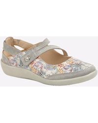 Boulevard - Blossom Leather Shoes - Lyst