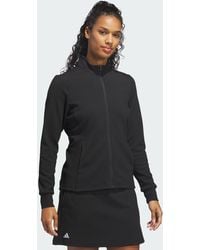adidas - Textured Full-Zip Jacket - Lyst