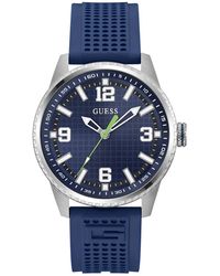 Guess - Varsity G Watch Gw0890G1 Silicone - Lyst