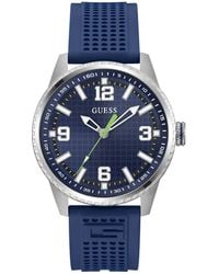 Guess - Varsity G Watch Gw0890G1 Silicone - Lyst