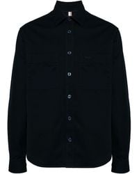 BOSS - C-Owen Overshirt Dark - Lyst