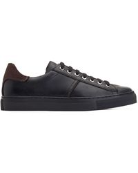 Base London - Beck Leather Trainers - Lyst