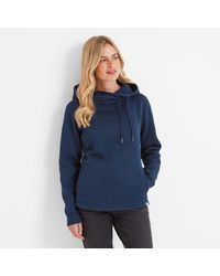 TOG24 - Acer Knitlook Fleece Hoody Starry Night Marl - Lyst