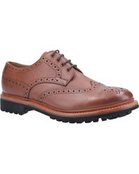 Cotswold - Quenington Commando Goodyear Welt Lace Up Shoe - Lyst