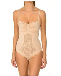 Intimidea - Chic Body Shaping Inginal Closure With Hooks 510193 - Lyst