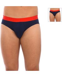 Bikkembergs - Pack-2 Fashion Slips Bicolor Bkk1Usp04Bi - Lyst