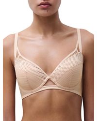 Chantelle - Play Plunge T-Shirt Bra - Lyst