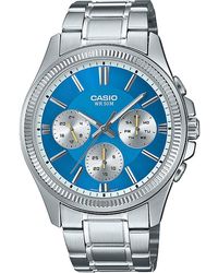 G-Shock - Collection Watch Mtp-1375Pd-2A2Vef Stainless Steel - Lyst