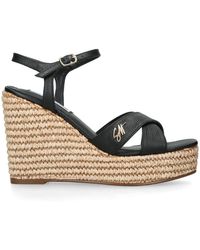 Steve Madden - Leather Cylo Heels - Lyst