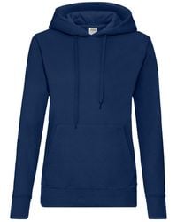 Fruit Of The Loom - Ladies Heather Classic Hoodie - Lyst