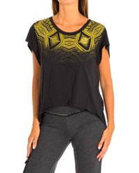 Zumba - Short Sleeve Sports T-Shirt Z1T00570 - Lyst
