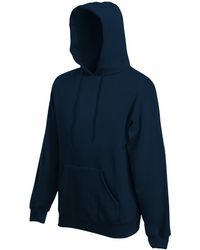 Fruit Of The Loom - Premium 70/30 Hooded Sweatshirt Hoodie (Deep) - Lyst