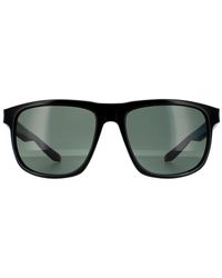 Dragon - Rectangle Shiny Lumalens Smoke Polarized Sunglasses - Lyst