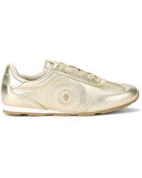 Kurt Geiger - Leather Bromley Slimline Sneaker Sneakers - Lyst