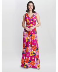 Gina Bacconi - Jaime Jersey Maxi Dress - Lyst