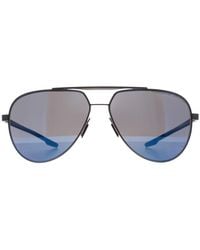 Porsche Design - Aviator Dark Mirror P8935 Metal - Lyst