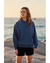 Mountain Warehouse - 'Kaya' Graphic Hoodie With Drawcord Adjustable Hood Cosy Pullover Cotton - Lyst
