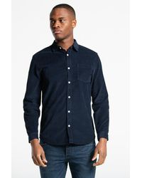 Tokyo Laundry - Cotton Long Sleeve Corduroy Shirt - Lyst