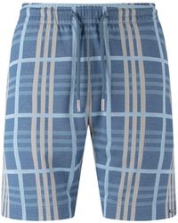 Luke 1977 - Stronghold Check Shorts - Lyst