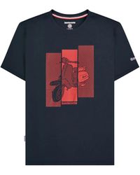 Lambretta - Adult Scooter T-Shirt Cotton - Lyst