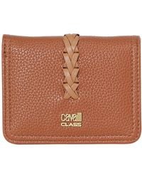 Roberto Cavalli - Kleines Damen-Geldbörsen-Kartenetui Ccsw0190 - Lyst