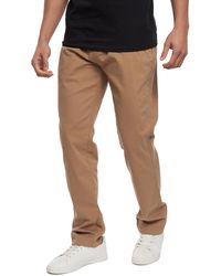Crosshatch - Roysden Chinos (zand) - Lyst