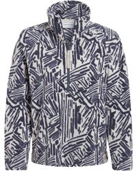 Craghoppers - Ladies Annjela Graphic Print Half Zip Fleece Top (Anthracite) - Lyst