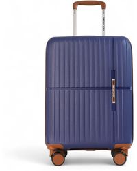 Infinity Leather - Hard Shell Cabin 37 X 22 X 56 Cm Pp Luggage Suitcase Suitable For Easyjet, Ryanair - Lyst