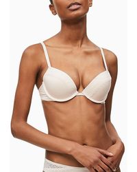 Calvin Klein - 000Qf5145E Ck Flirty Push Up Bra - Lyst