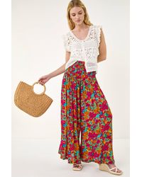 Roman - Abstract Palazzo Trouser - Lyst