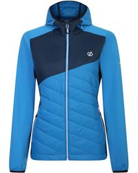 Dare 2b - Ladies Ascending Hybrid Jacket (Swedish/Moonlight Denim) - Lyst
