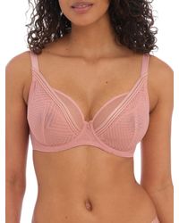 Freya - Tailored High Apex Plunge Bra - Lyst