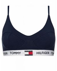 Tommy Hilfiger - Uw0Uw02242 T-Shirt Bralette Bra - Lyst