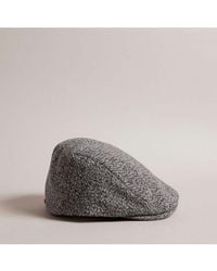 Ted Baker - Accessories Beniey Flat Cap - Lyst