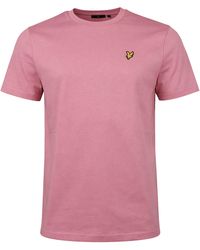Lyle & Scott - Plain T-Shirt Cotton - Lyst
