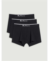 Ben Sherman - Mod Signature Stripes Boxer Shorts (Pack Of 3) - Lyst