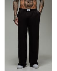 BoohooMAN - Tall One More Rep Wide Leg Jogger - Lyst