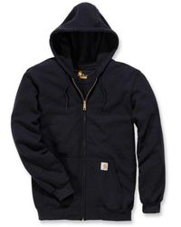 Carhartt - Zip Stretchable Reinforced Hooded Sweatshirt Top - Lyst