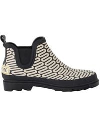 Regatta - Ladies Orla Kiely Wiggle Mid Cut Wellington Boots (Monochrome) - Lyst