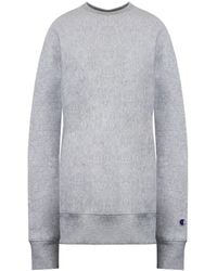 Champion - Reverse Weave Sweater Cotton - Lyst
