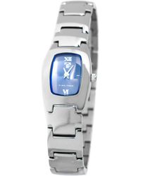 Time Force - Silver Stainless Steel Watch - Lyst