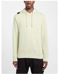 Ma Strum - Core Pull Over Hoody In Groen - Lyst
