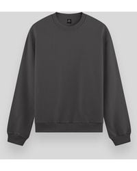 TOMMY LIFE - Plain Crew Neck Sweatshirt - Lyst